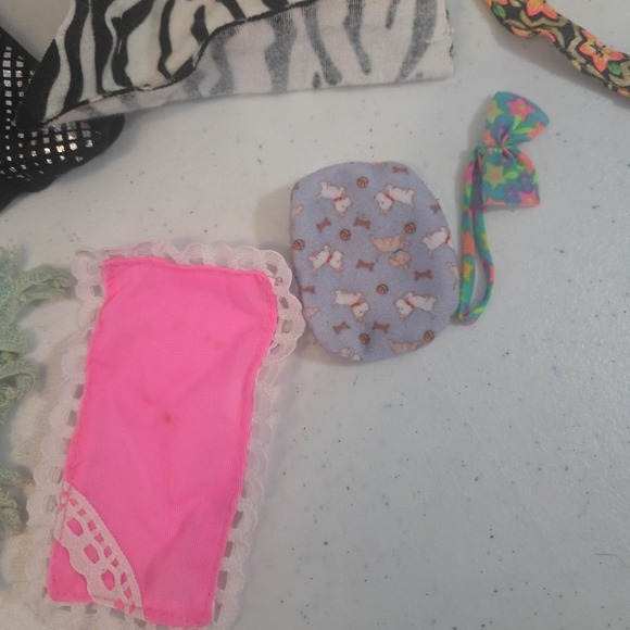 Vintage lot Mod Barbie Doll Clone Handmade Dresses Clothes PJ Swim Tops Bath - Picture 2 of 16